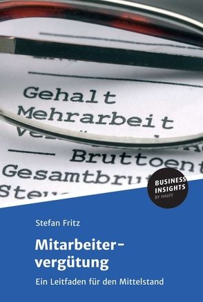 Mitarbeitervergütung von Fritz,  Stefan