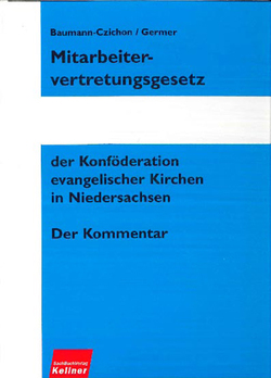 Mitarbeitervertretungsgesetz der Konföderation evangelischer Kirchen in Niedersachsen, MVG-K