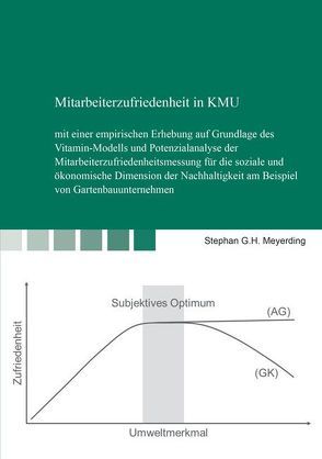 Mitarbeiterzufriedenheit in KMU von Meyerding,  Stephan G.H.