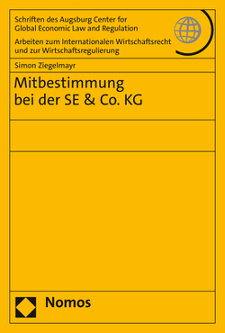 Mitbestimmung bei der SE & Co. KG von Ziegelmayr,  Simon