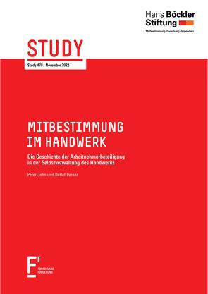 Mitbestimmung im Handwerk von John,  Peter, Perner,  Detlef