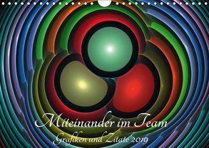 Miteinander im Team – Grafiken und Zitate 2019 (Wandkalender 2019 DIN A4 quer) von Schmitt,  Georg