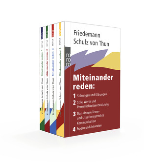 Miteinander reden 1-4 (Faltschachtel) von Adlung,  Uwe, Barghaan,  Dina, Flöter,  Annika, Hars,  Verena, Poenisch,  Marcus, Schulz von Thun,  Friedemann, Walter,  Lothar