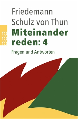 Miteinander reden: Fragen und Antworten von Barghaan,  Dina, Thun,  Friedemann Schulz von, Zoller,  Karen