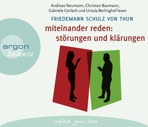 Miteinander reden Teil 1: Störungen und Klärungen von Baumann,  Christian, Berlinghof,  Ursula, Gerlach,  Gabriele, Neumann,  Andreas, Schulz von Thun,  Friedemann