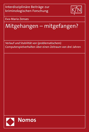 Mitgehangen – mitgefangen? von Zenses,  Eva-Maria