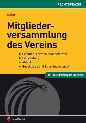 Mitgliederversammlung des Vereins von Keinert,  Heinz