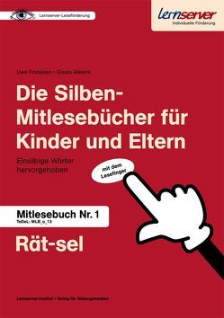 Mitlesebuch 1: Rätsel von Findeisen,  Uwe, Melenk,  Gisela