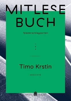 Mitlesebuch 143 „Niederschlagsarten“ – Timo Krstin von Krstin,  Timo