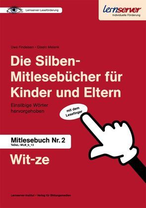 Mitlesebuch 2: Witze von Findeisen,  Uwe, Melenk,  Gisela