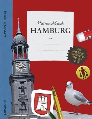 Mitmachbuch Hamburg von Radiguès,  Gaelle