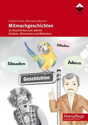 Mitmachgeschichten von Albracht,  Michaela, Friese,  Andrea