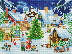 Mitmachkalender – Diamond-Painting-Adventskalender von Barbara Behr