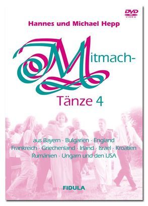 Mitmachtänze 4 – DVD von Hepp,  Michel