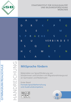 MitSprache fördern – Band 1