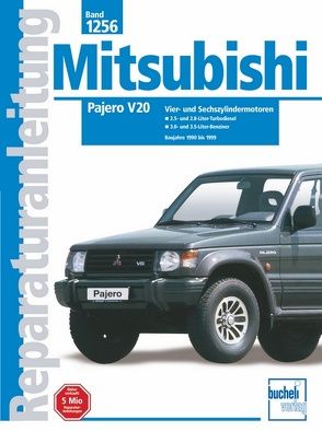 Mitsubishi Pajero V20