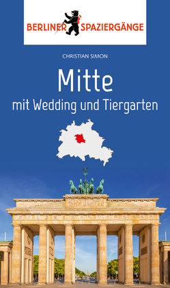 Mitte mit Wedding und Tiergarten von Simon,  Christian