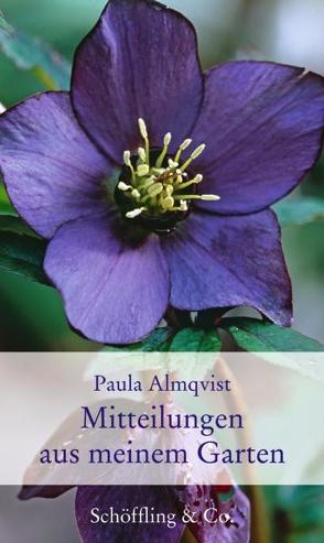 Mitteilungen aus meinem Garten von Almqvist,  Paula