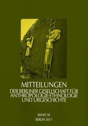 Mitteilungen der Berliner Gesellschaft für Anthropologie, Ethnologie und Urgeschichte