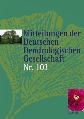 Mitteilungen der DDG Band 103