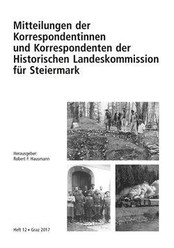 Mitteilungen der Korrespondentinnen und Korrespondenten der Historischen Landeskommission für Steiermark von Allmer,  Gottfried, Blatnik,  Herbert, Brodschild,  Renate, Christian,  Gert, Dornik,  Wolfram, Grasmug,  Rudolf, Hasitschka,  Josef, Hausmann,  Robert F, Hilzensauer,  Erik, Jeitler,  Markus, Joham,  Alfred, Köhldorfer,  Johann, Kubinzky,  Karl A, Kurahs,  Hermann, Lasni,  Ernst, Mittermüller,  Franz, Reismann,  Bernhard A., Schafferhofer,  Gernot, Schiestl,  Michael Georg, Schillinger,  Christa, Schober,  Franz Josef, Schweighofer,  Bernhard, Steigberger,  Eva, Thierrichter,  Karin, Toifl,  Leopold, Wieland,  Wolfgang, Zeilinger,  Johannes