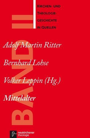 Mittelalter von Leppin,  Volker, Lohse,  Bernhard, Ritter,  Adolf Martin