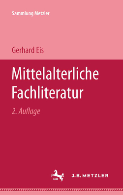 Mittelalterliche Fachliteratur von Eis,  Gerhard