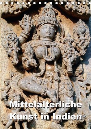 Mittelalterliche Kunst in Indien (Tischkalender 2018 DIN A5 hoch) von Rudolf Blank,  Dr.