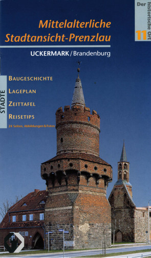 Mittelalterliche Stadtansicht – Prenzlau von Fach,  A, Feist,  Peter