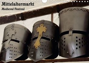 Mittelaltermarkt / Medieval Festival (Posterbuch DIN A4 quer) von Wernicke-Marfo,  Gabriela