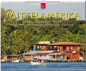 Mittelamerika – Mexiko • Guatemala • Belize • Honduras • Nicaragua • Costa Rica • Panama von Heeb,  Christian