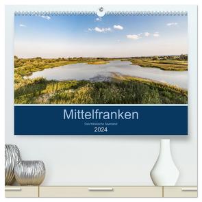 Mittelfranken – Das fränkische Seenland (hochwertiger Premium Wandkalender 2024 DIN A2 quer), Kunstdruck in Hochglanz von Eisele,  Horst