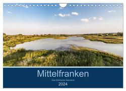 Mittelfranken – Das fränkische Seenland (Wandkalender 2024 DIN A4 quer), CALVENDO Monatskalender von Eisele,  Horst