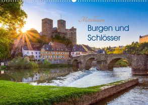 Mittelhessens Burgen und Schlösser (Wandkalender 2023 DIN A2 quer) von Koch,  Silke