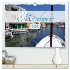 Mittelmeer 2024 (hochwertiger Premium Wandkalender 2024 DIN A2 quer), Kunstdruck in Hochglanz von Daugs,  Björn