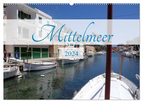 Mittelmeer 2024 (Wandkalender 2024 DIN A2 quer), CALVENDO Monatskalender von Daugs,  Björn