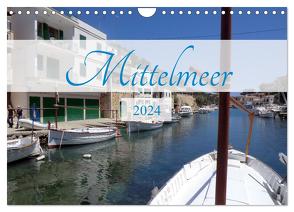 Mittelmeer 2024 (Wandkalender 2024 DIN A4 quer), CALVENDO Monatskalender von Daugs,  Björn