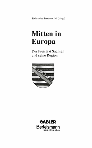 Mitten in Europa von Herholz,  Andreas