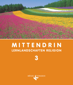 Mittendrin – Lernlandschaften Religion – Unterrichtswerk für katholische Religionslehre am Gymnasium/Sekundarstufe I – Baden-Württemberg und Niedersachsen – Band 3: 9./10. Schuljahr von Baader,  Ulrich, Bassler-Schipperges,  Judith, Bosold,  Iris, Eichin,  Gerhard, Kilb,  Katja, Kurz,  Felicitas, Michalke-Leicht,  Wolfgang, Patrzek-Raabe,  Cornelia, Schipperges,  Stefan, Schwind,  Georg, Wronka,  Andreas