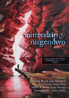 Mittendrin und nirgendwo von Berndt,  S., Berndt,  Swantje, Bohndorf,  Julia, Faye,  Neela, Flavian,  Eve F., Huber,  Sandra Andrea, Meurer,  Tanja, Schiller,  Daniel, Seidel,  Juliane