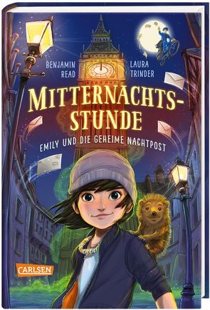 Mitternachtsstunde 1: Emily und die geheime Nachtpost von »Trindles & Read«,  Laura Trinder und Benjamin Read, Niehaus,  Birgit