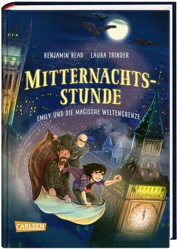 Mitternachtsstunde 3: Emily und die magische Weltengrenze von »Trindles & Read«,  Laura Trinder und Benjamin Read, Niehaus,  Birgit