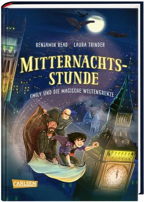 Mitternachtsstunde 3: Emily und die magische Weltengrenze von »Trindles & Read«,  Laura Trinder und Benjamin Read, Niehaus,  Birgit