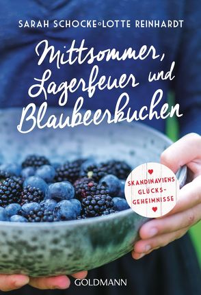 Mittsommer, Lagerfeuer und Blaubeerkuchen von Reinhardt,  Lotte, Schocke,  Sarah