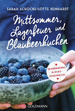 Mittsommer, Lagerfeuer und Blaubeerkuchen von Reinhardt,  Lotte, Schocke,  Sarah