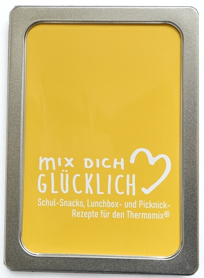 mix dich glücklich Rezeptbox „Schul-Snacks, Lunchbox- und Picknick-Rezepte“ von Kowalski,  Amelie