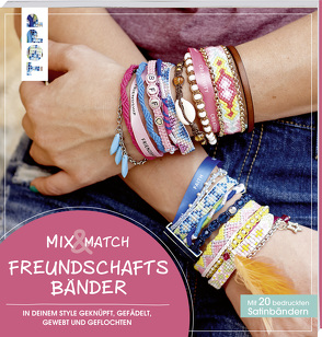 Mix & Match Freundschaftsbänder von Eder,  Elke