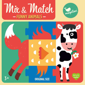 Mix & Match – Funny Animals von Holtfreter,  Nastja