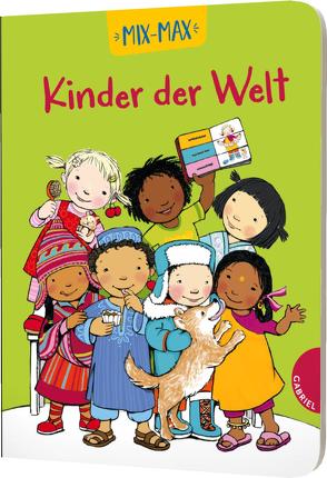 Mix-Max Kinder der Welt von Bußhoff,  Katharina