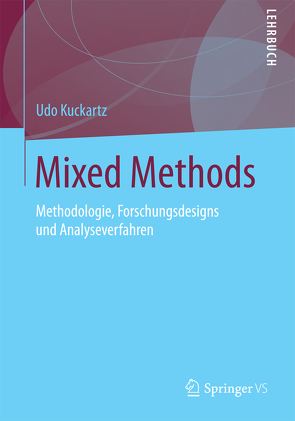 Mixed Methods von Kuckartz,  Udo